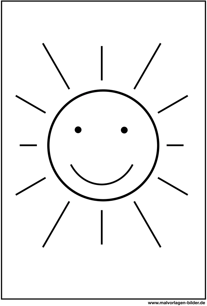 malvorlage-sonne-ausmalbild-fuer-kinder