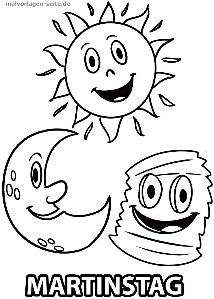malvorlage-sonne-mond-und-laterne-ausmalen