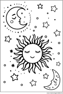 malvorlage-sonne-mond-und-sterne