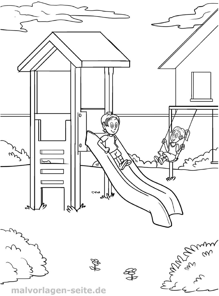 malvorlage-spielplatz-szene-mit-kindern
