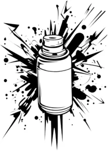 malvorlage-spraydose-graffiti-kreativ-ausmalen