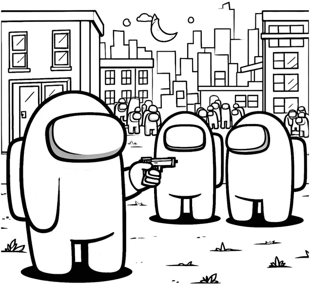 malvorlage-stadtfiguren-kreativ-ausmalen