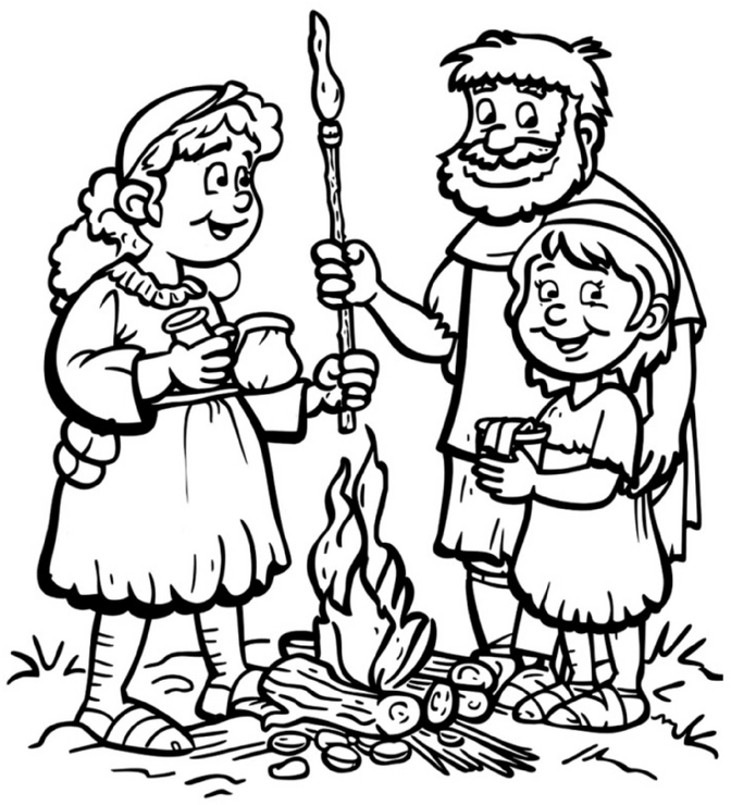 malvorlage-steinzeit-feuer-und-freunde