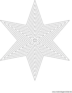 malvorlage-stern-ausmalen-fuer-festliche-anlaesse