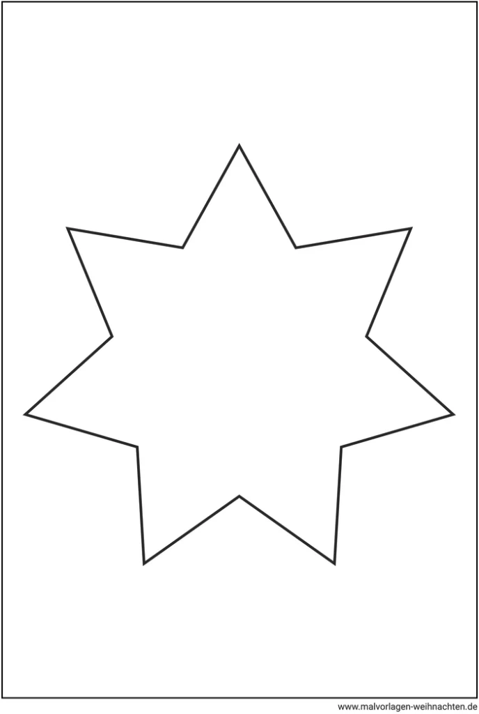 malvorlage-stern-mit-sieben-zacken