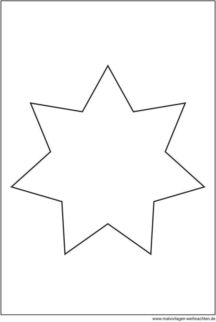 malvorlage-stern-mit-sieben-zacken