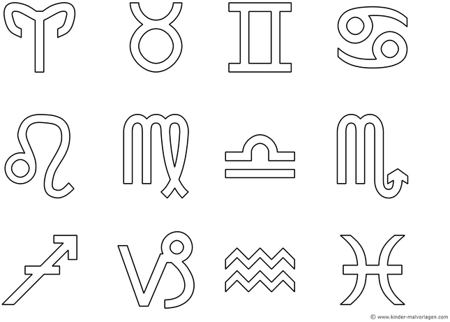 malvorlage-sternzeichen-symbole-ausmalen
