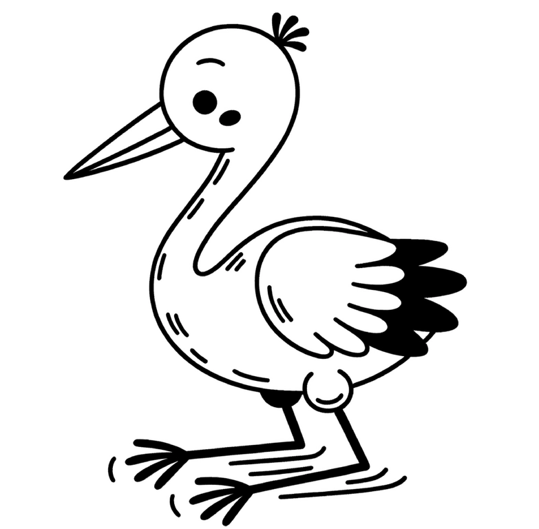 malvorlage-storch-ausmalbild-zum-download