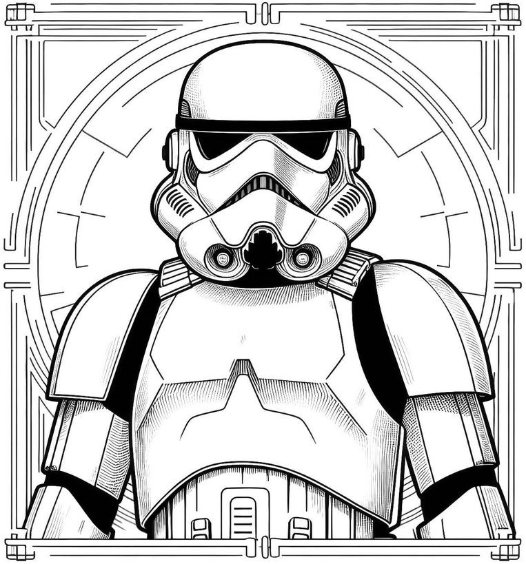 malvorlage-stormtrooper-aus-star-wars