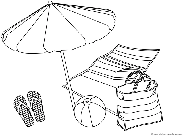 malvorlage-strandsachen-fuer-kreative-sommermomente