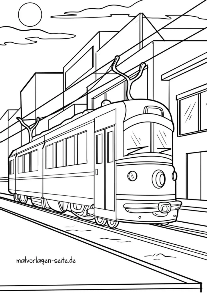 malvorlage-strassenbahn-stadt-urban