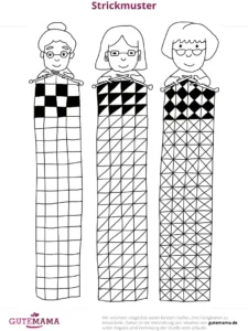 malvorlage-strickmuster-kreative-designs-ausmalen