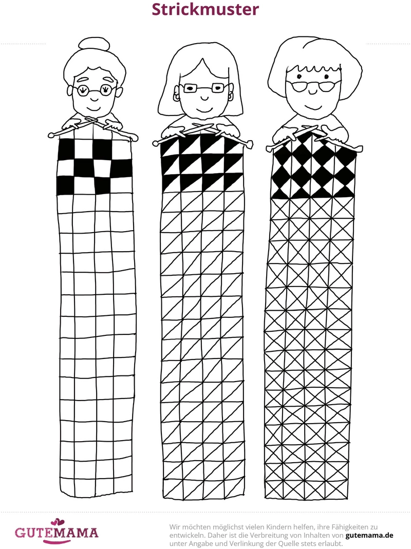 malvorlage-strickmuster-kreative-designs-ausmalen