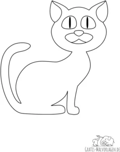 malvorlage-suesse-katze-ausmalen