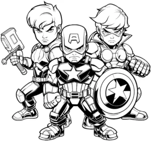 malvorlage-superhelden-spannende-abenteuer
