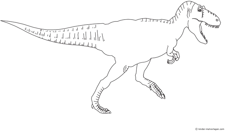 malvorlage-t-rex-dinosaurier-ausmalen