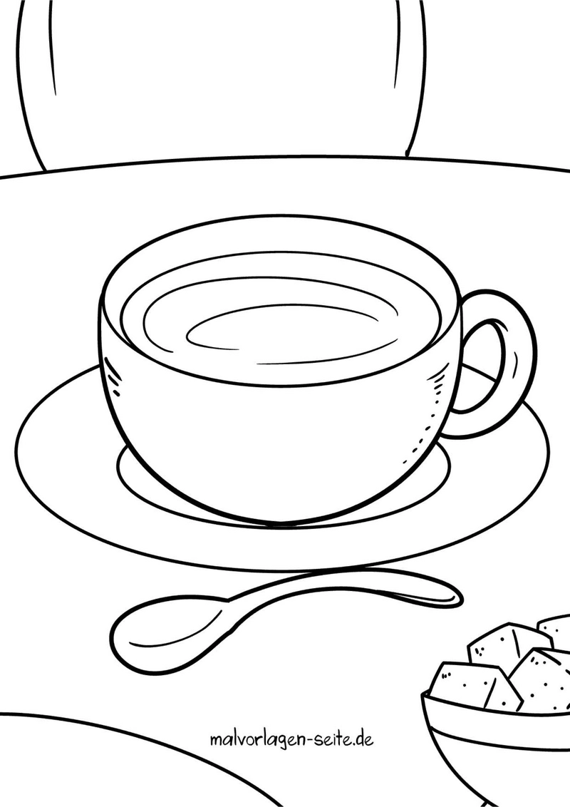 malvorlage-tasse-unterteller-fuer-kreative-ideen