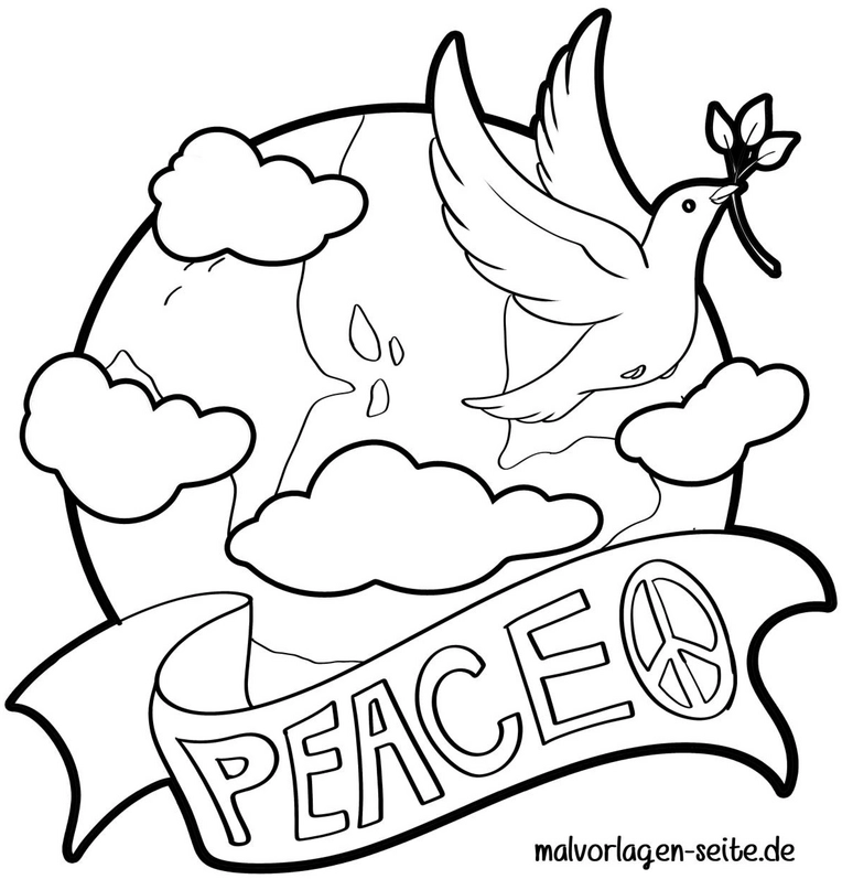 malvorlage-taube-mit-olivenzweig-und-weltkugel