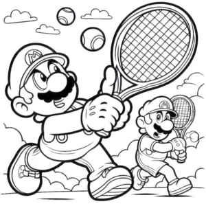 malvorlage-tennis-spielende-figuren