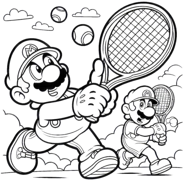 malvorlage-tennis-spielende-figuren