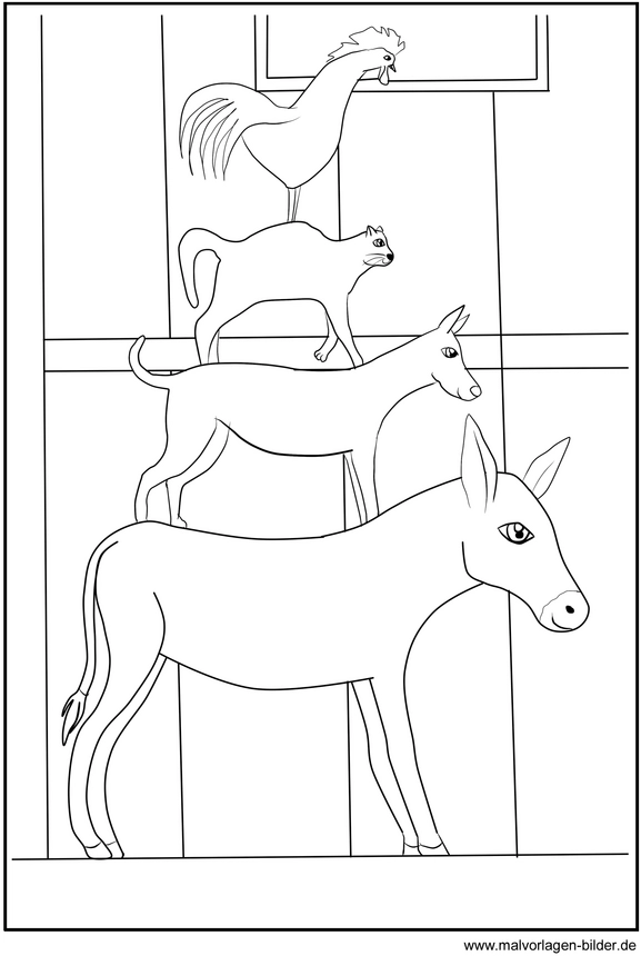 malvorlage-tiere-auf-dem-bauernhof