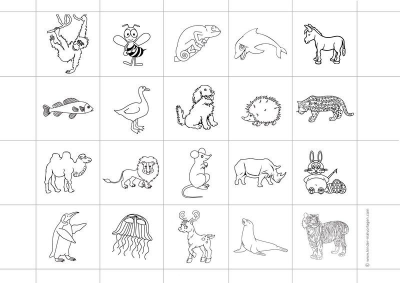 malvorlage-tiere-ausmalen