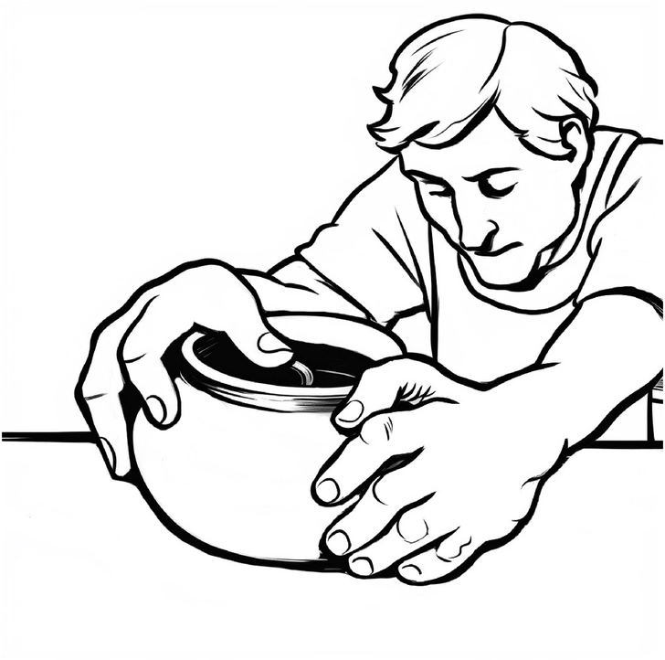 malvorlage-toepfer-kreativ-ausgestalten