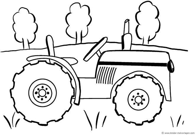 malvorlage-traktor-auf-feld