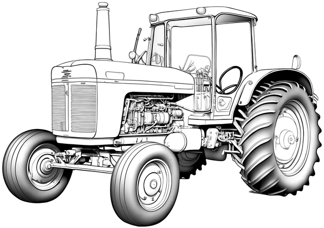 malvorlage-traktor-zum-ausmalen