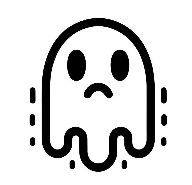 malvorlage-trauriger-geist-ausmalen