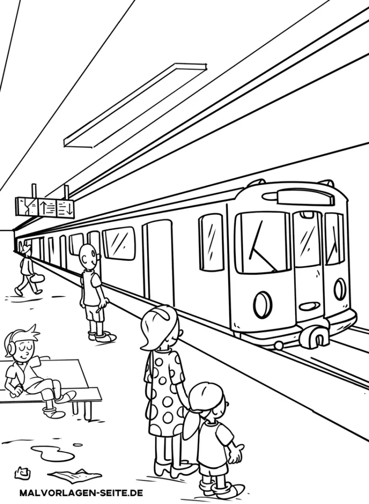 malvorlage-u-bahn-station-mit-menschen-und-zug