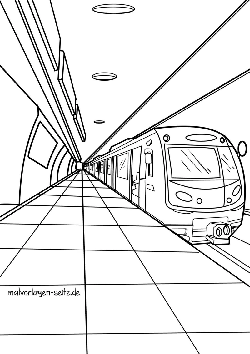 malvorlage-u-bahn-station-mit-zug-und-moderner-architektur