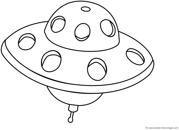 malvorlage-ufo-im-weltall-fuer-kreative-entdecker