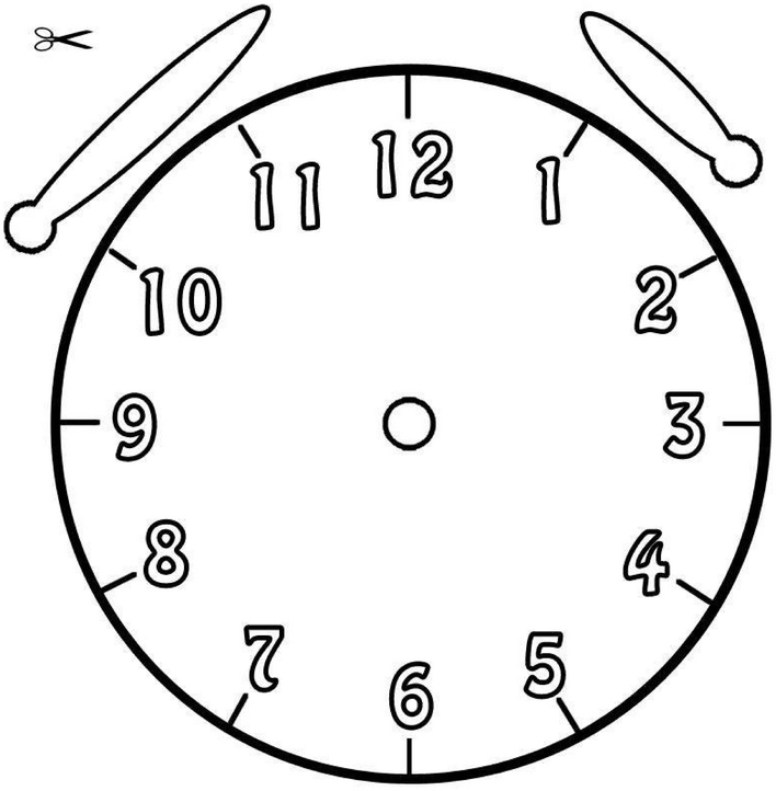 malvorlage-uhr-zahlen-verstehen