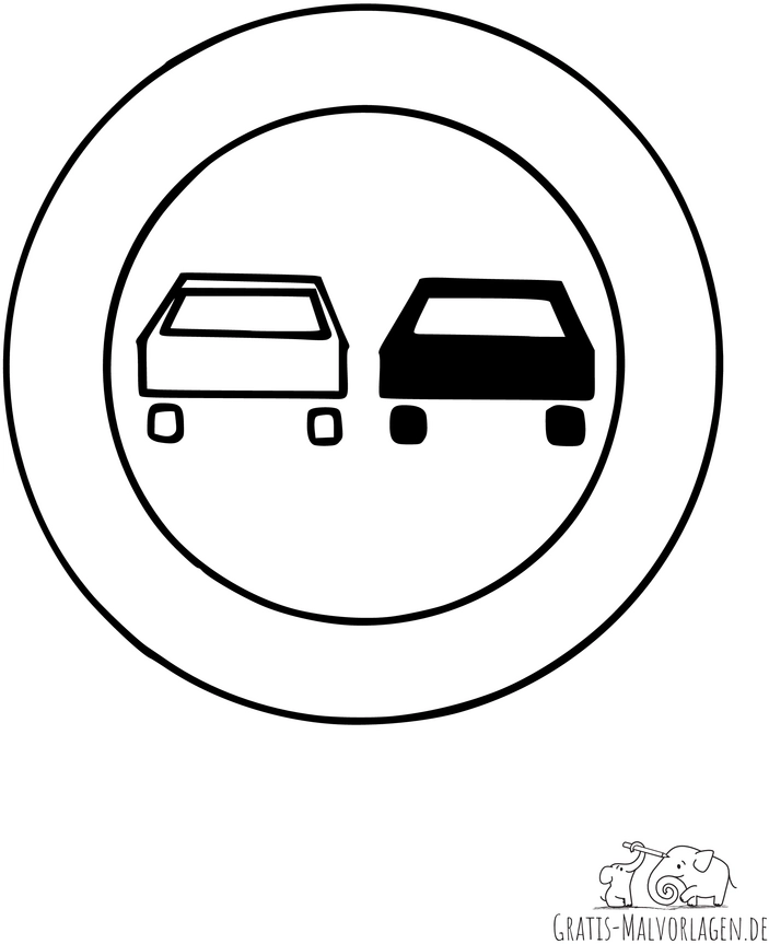 malvorlage-verkehrszeichen-ueberholverbot-fuer-kinder