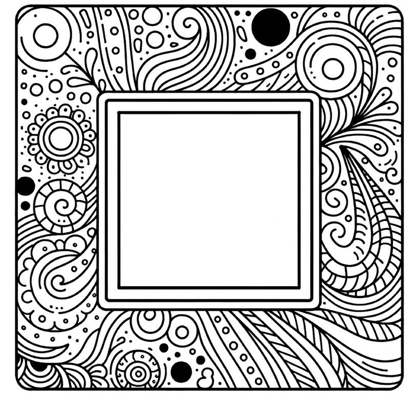 malvorlage-verspieltes-muster-ausmalen
