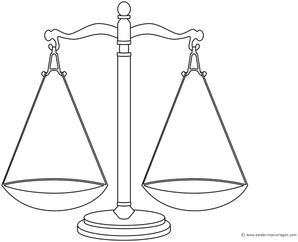 malvorlage-waage-gerechtigkeit-ausmalen