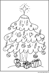 malvorlage-weihnachtsbaum-ausmalen