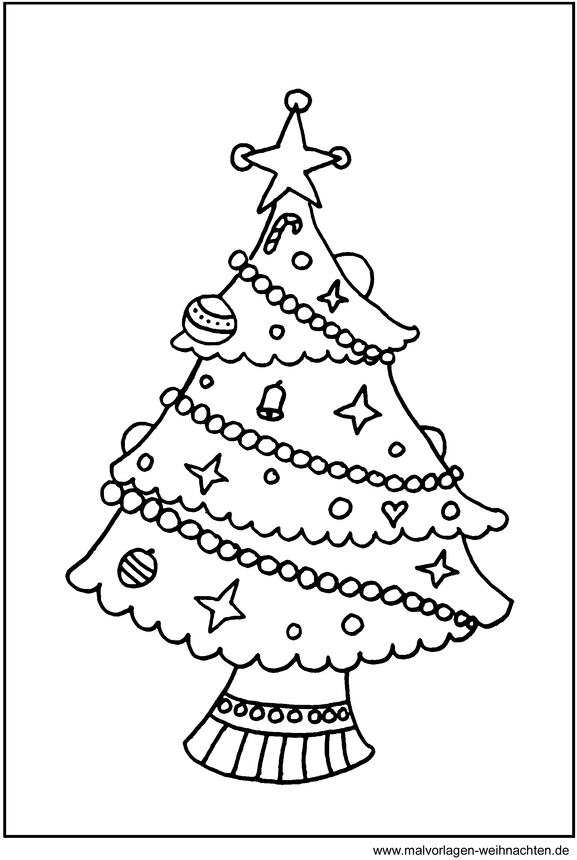 malvorlage-weihnachtsbaum-kreativ-ausmalen