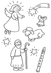 malvorlage-weihnachtsfiguren-szenen-ausmalen