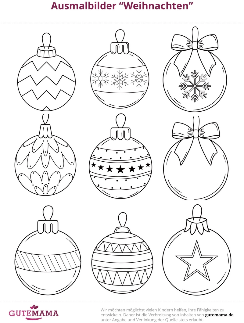 malvorlage-weihnachtskugeln-ausmalbilder
