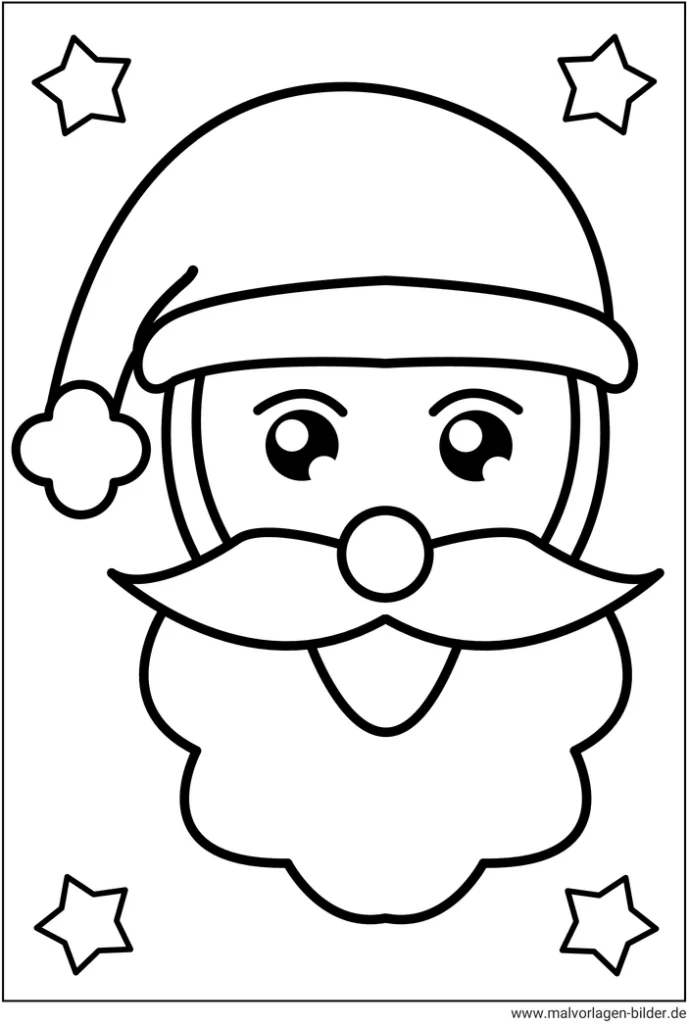 malvorlage-weihnachtsmann-ausmalbild-fuer-die-weihnachtszeit