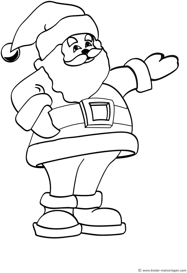 malvorlage-weihnachtsmann-mit-winken-und-festlichen-details