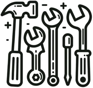 malvorlage-werkzeuge-ausmalen-fuer-kreative-bastler