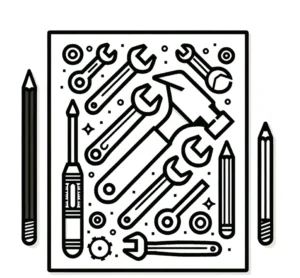 malvorlage-werkzeuge-zum-ausmalen-fuer-kinder