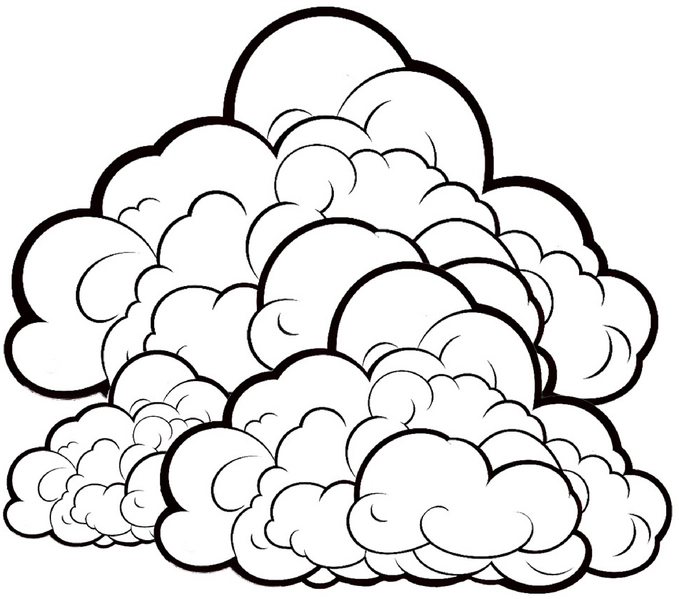 malvorlage-wolken-ausmalbild