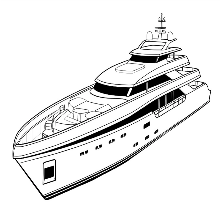 malvorlage-yacht-abenteuer-ausmalbilder