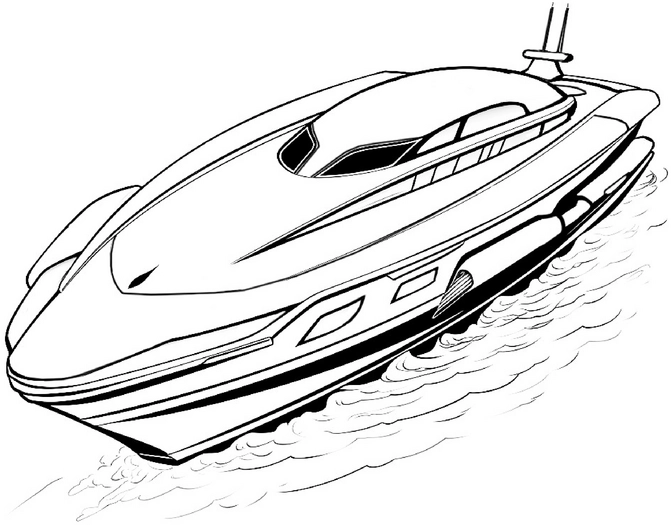 malvorlage-yacht-ausmalbild-boote
