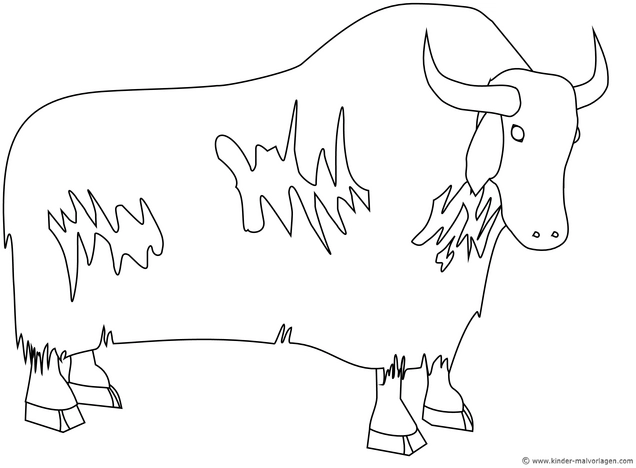 malvorlage-yak-ausmalen