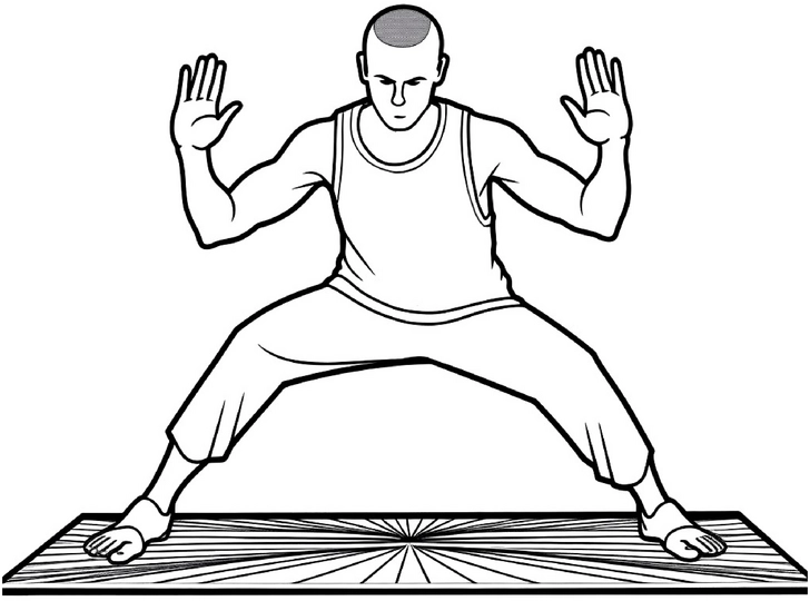 malvorlage-yoga-pose-kreativ-ausmalen